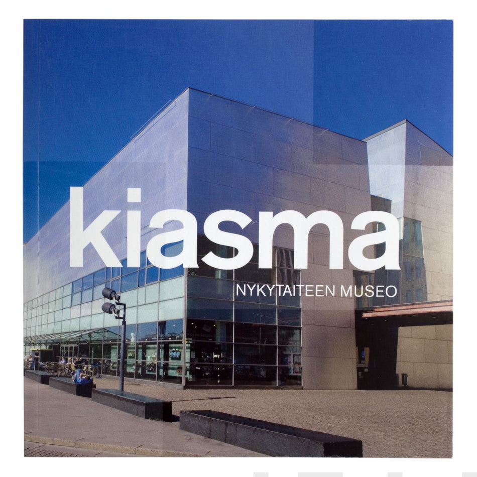 Valokuva kirjasta  Kiasma, kuuluu tuoteryhmään Taiteet.