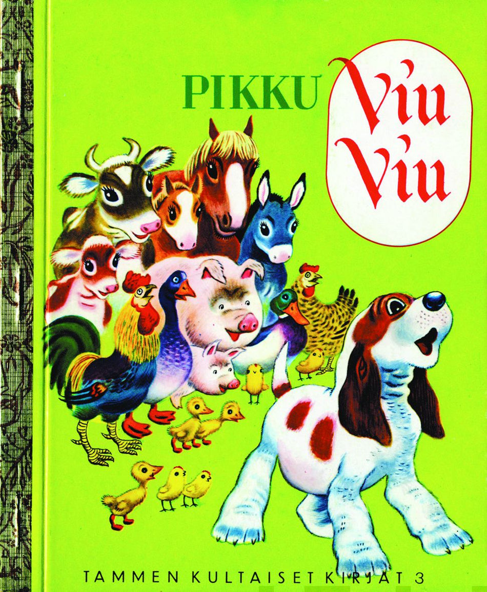Valokuva kirjasta Byron Jackson Pikku Viu-Viu, kuuluu tuoteryhmään Lasten kuvakirjat.