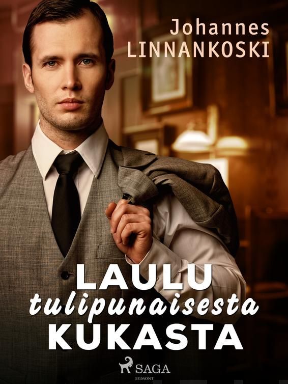 Valokuva kirjasta Johannes Linnankoski Laulu tulipunaisesta kukasta, kuuluu tuoteryhmään E-kirjat kauno.