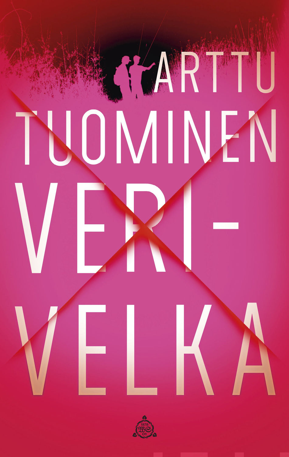 Valokuva kirjasta Arttu Tuominen Verivelka, kuuluu tuoteryhmään Muut kaunokirjat.