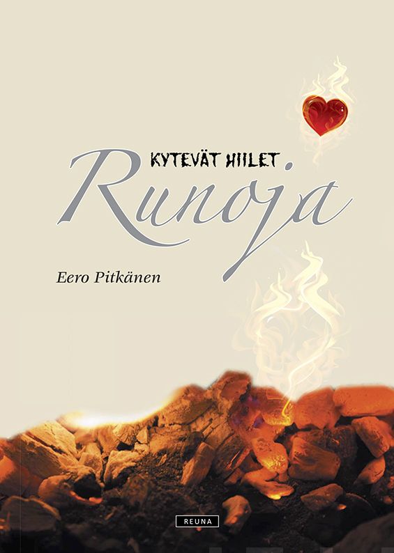 Valokuva kirjasta Eero Pitkänen Kytevät hiilet, kuuluu tuoteryhmään Runot.