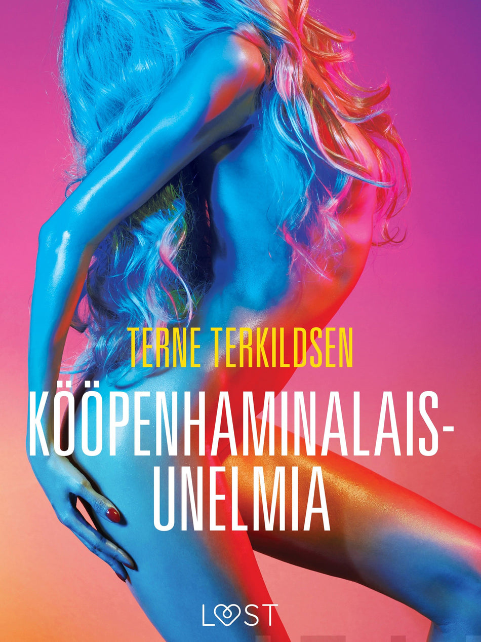 Valokuva kirjasta Terne Terkildsen Kööpenhaminalaisunelmia - eroottinen novelli, kuuluu tuoteryhmään E-kirjat kauno.