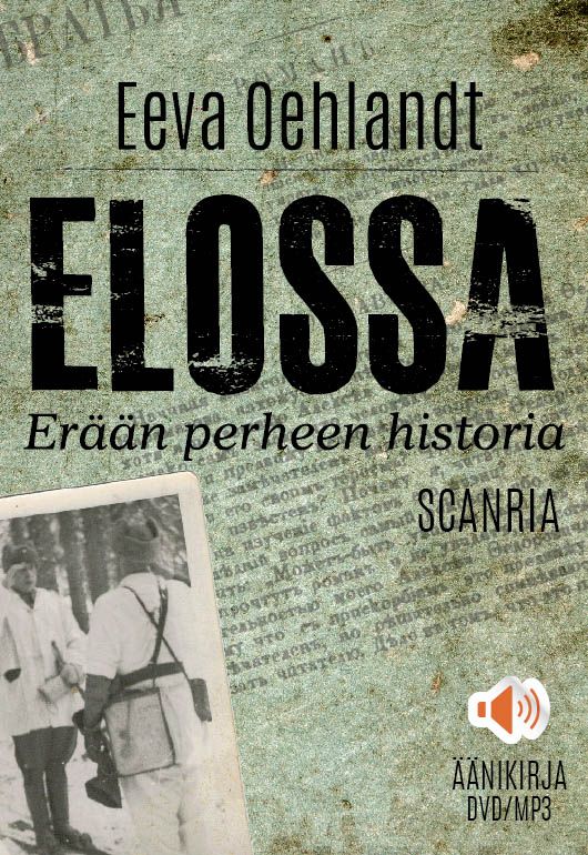 Valokuva kirjasta Eeva Oehlandt Elossa (DVD-äänilevy), kuuluu tuoteryhmään Muut kaunokirjat.