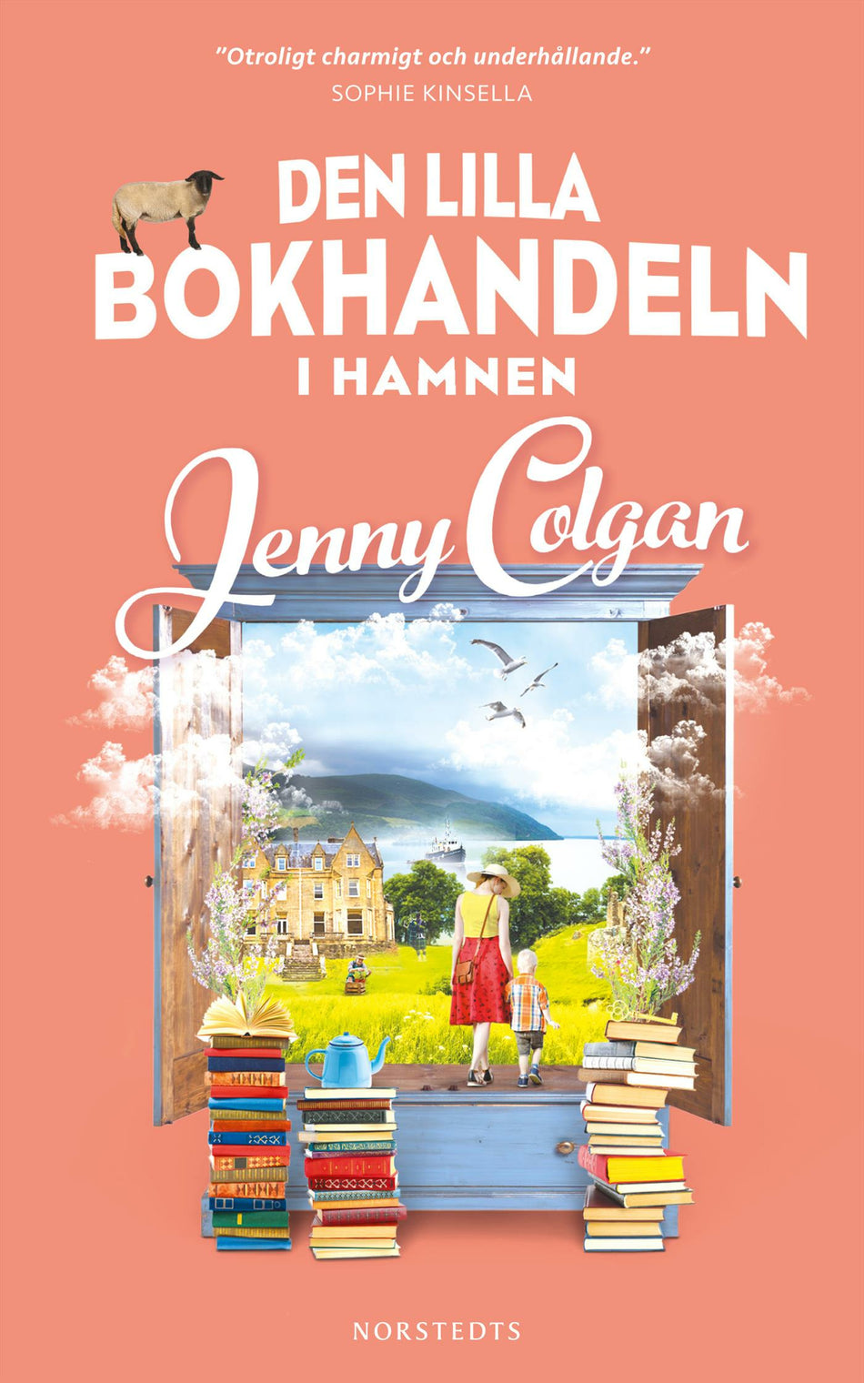 Valokuva kirjasta Jenny Colgan Den lilla bokhandeln i hamnen, kuuluu tuoteryhmään Ruots kaunokirjat.