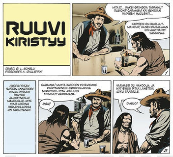 Tex Willer Kirjasto 30: Hurja kopla