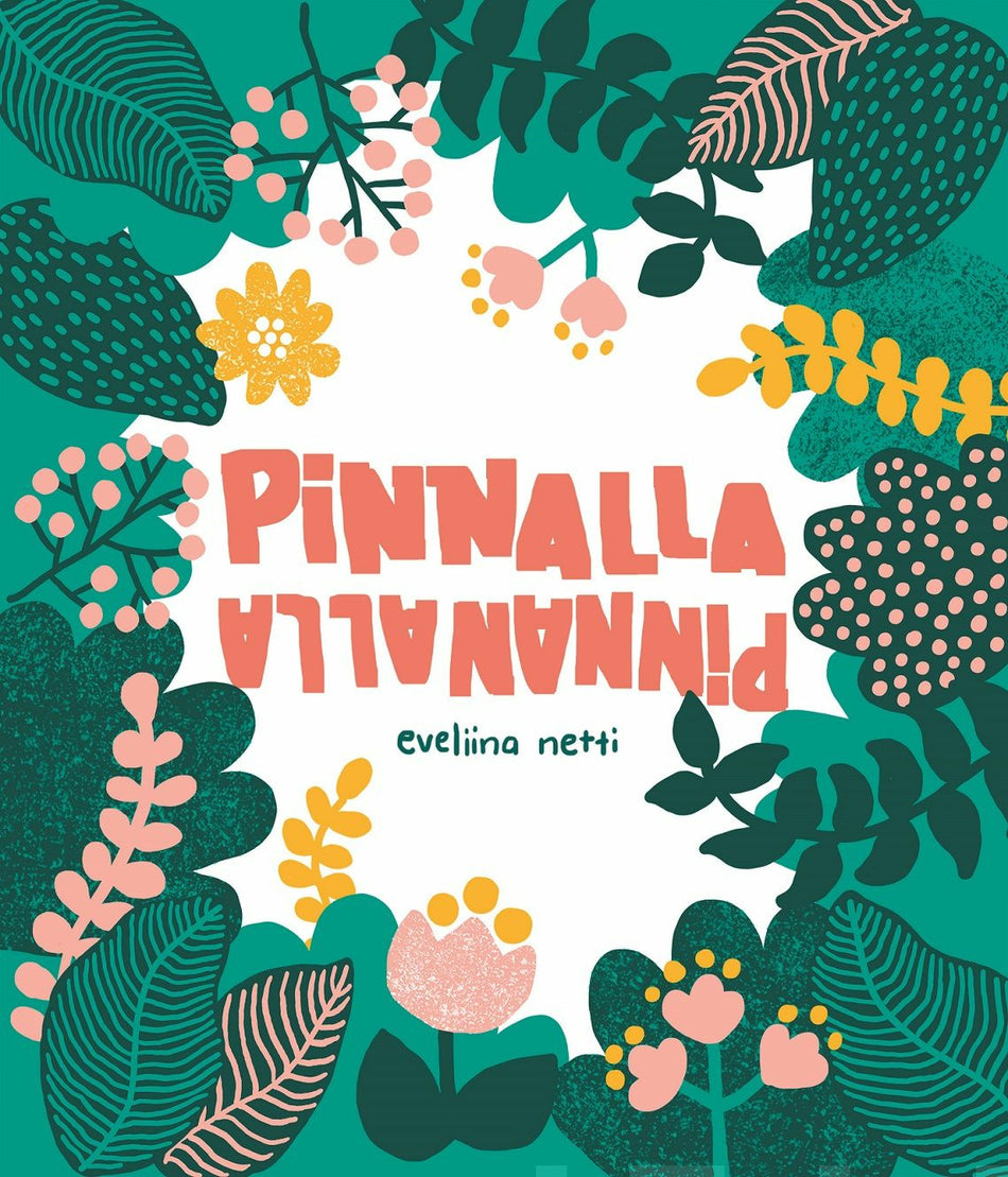 Valokuva kirjasta  Pinnalla pinnan alla, kuuluu tuoteryhmään Lasten kuvakirjat.