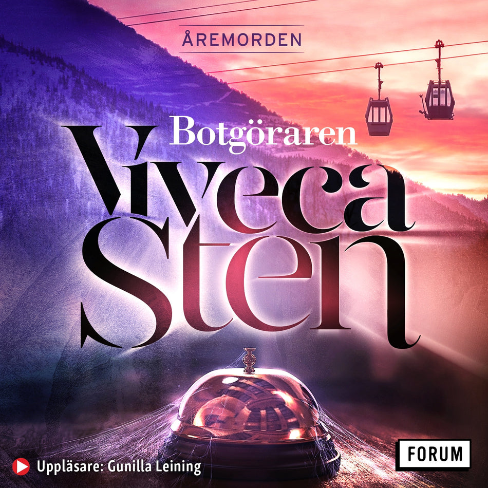 Valokuva kirjasta Viveca Sten / Viveca Steen Botgöraren, kuuluu tuoteryhmään Ruots kaunokirjat.