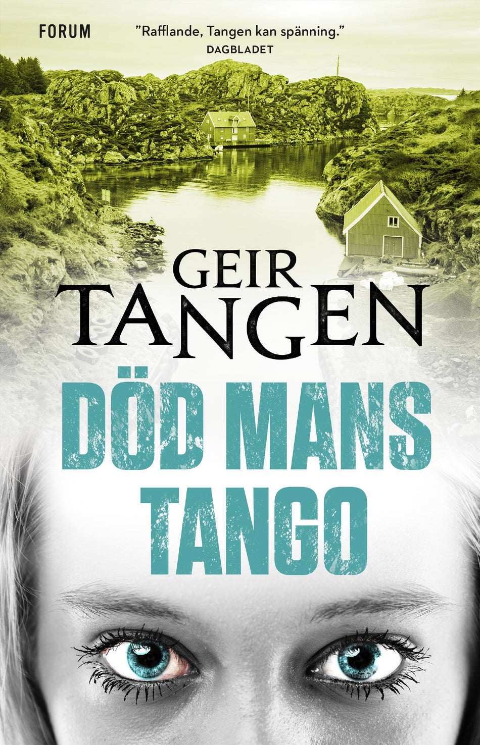 Valokuva kirjasta Geir Tangen Död mans tango, kuuluu tuoteryhmään Ruots kaunokirjat.