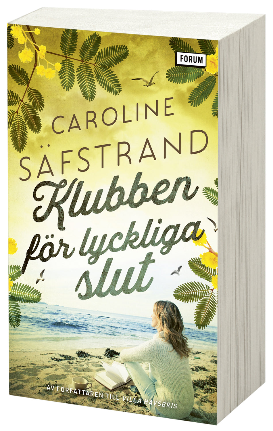 Valokuva kirjasta Caroline Säfstrand Klubben för lyckliga slut, kuuluu tuoteryhmään Ruots kaunokirjat.