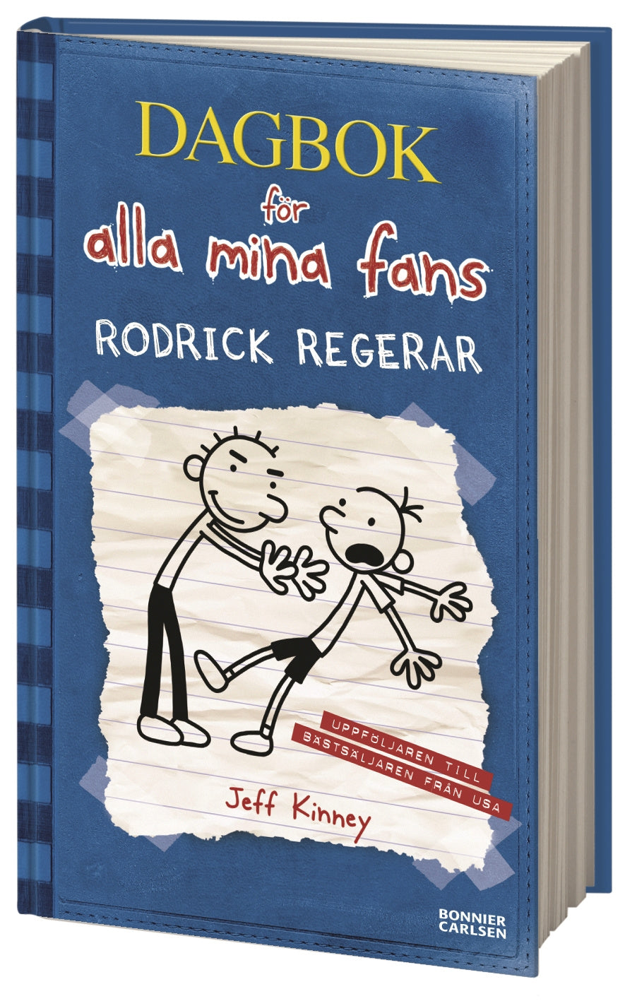Valokuva kirjasta Jeff Kinney Rodrick regerar, kuuluu tuoteryhmään Ruots lapset nuoret ja sarjakuvat.