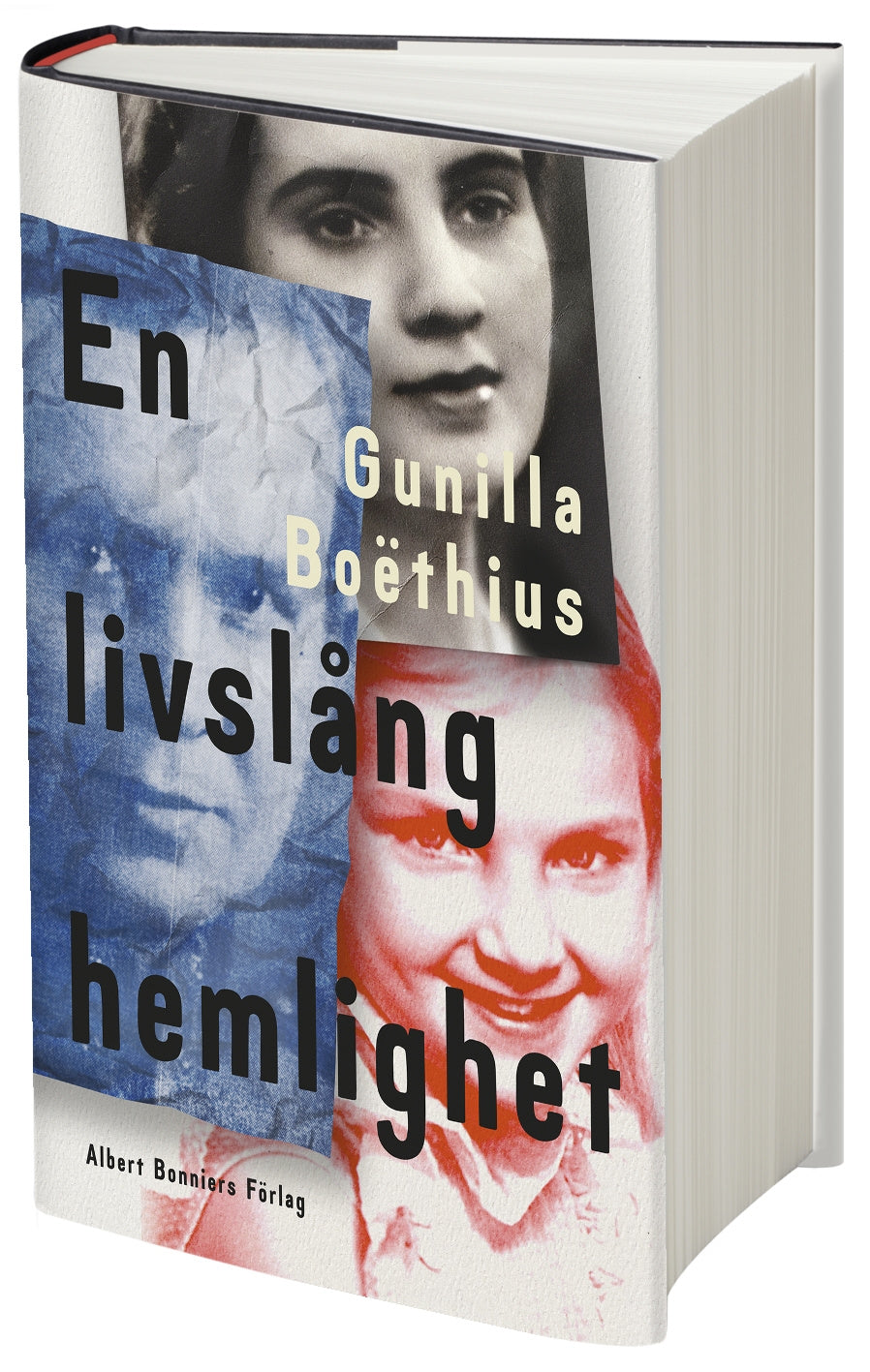 Valokuva kirjasta Gunilla Boëthius En livslång hemlighet, kuuluu tuoteryhmään Ruots muu tieto.