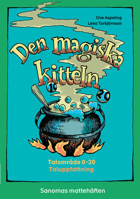 Valokuva kirjasta Ove Aspeling / Lena Torbjörnson Den magiska kitteln (5-pack), kuuluu tuoteryhmään Ruots muu tieto.