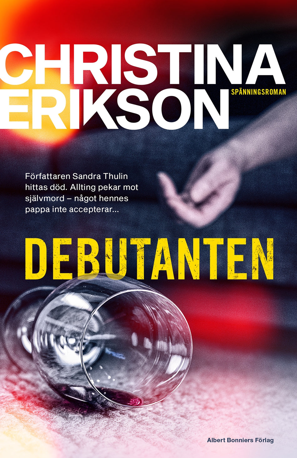 Valokuva kirjasta Christina Erikson Debutanten, kuuluu tuoteryhmään Ruots kaunokirjat.