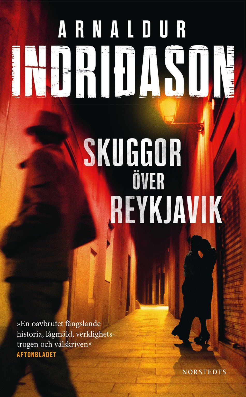 Valokuva kirjasta Arnaldur Indridason Skuggor över Reykjavik, kuuluu tuoteryhmään Ruots kaunokirjat.