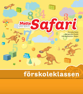 Valokuva kirjasta Pernilla Falck / Margareta Picetti / Siw Elofsdotter Meijer Matte Direkt Safari Förskoleklassen, kuuluu tuoteryhmään Ruots lapset nuoret ja sarjakuvat.
