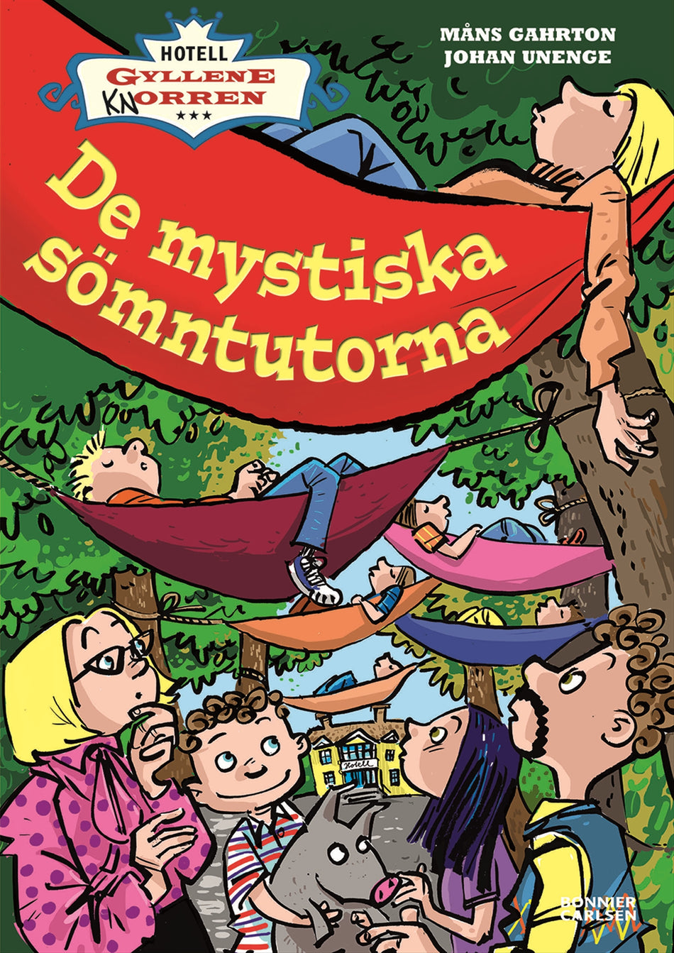Valokuva kirjasta Måns Gahrton / Johan Unenge De mystiska sömntutorna, kuuluu tuoteryhmään Ruots lapset nuoret ja sarjakuvat.