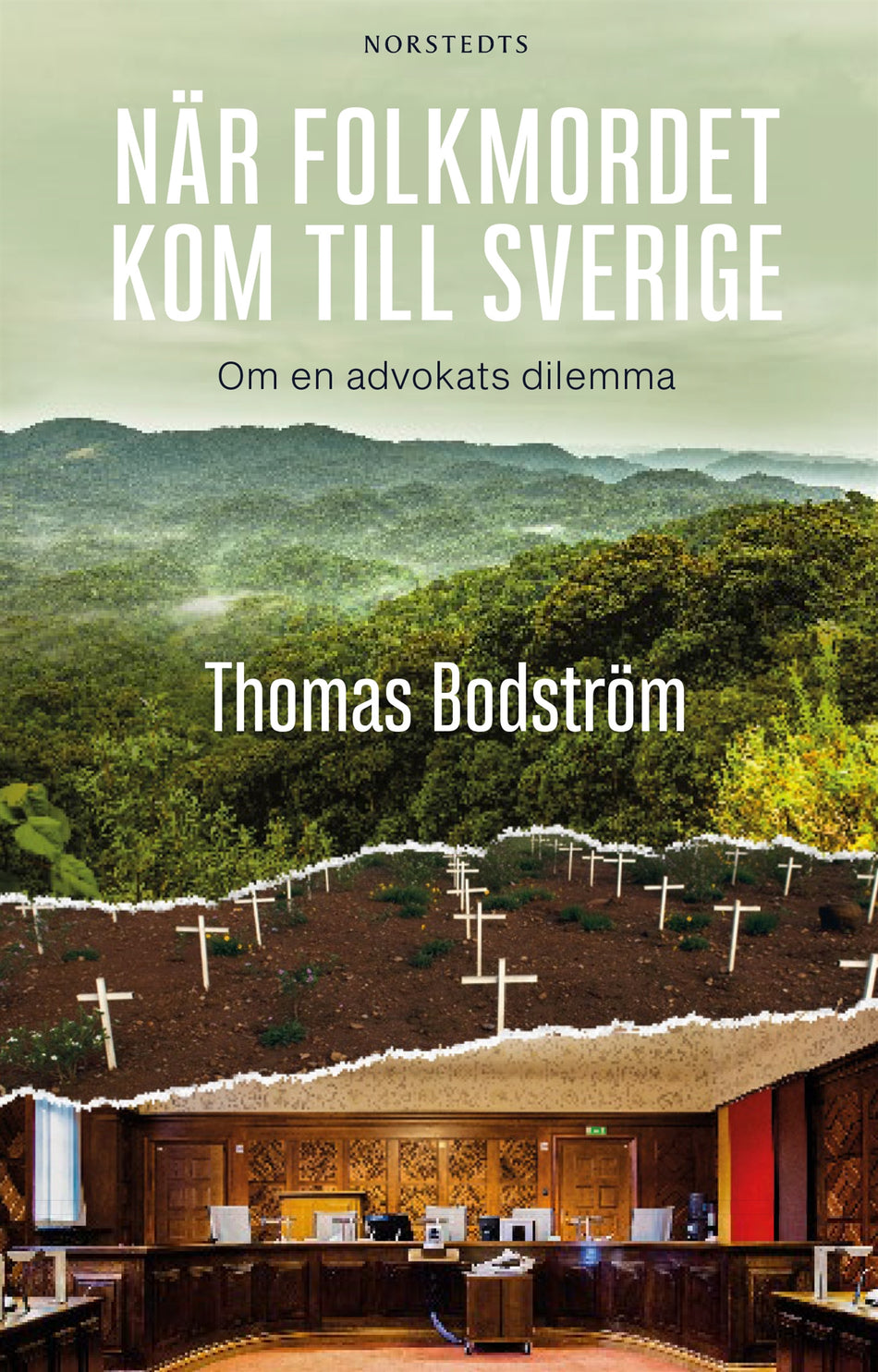 Valokuva kirjasta Thomas Bodström När folkmordet kom till Sverige : om en advokats dilemma, kuuluu tuoteryhmään Ruots muu tieto.