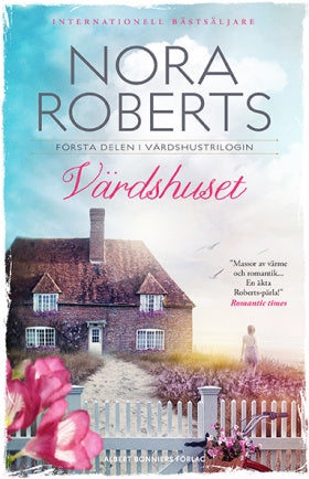Valokuva kirjasta Nora Roberts Värdshuset, kuuluu tuoteryhmään Ruots kaunokirjat.