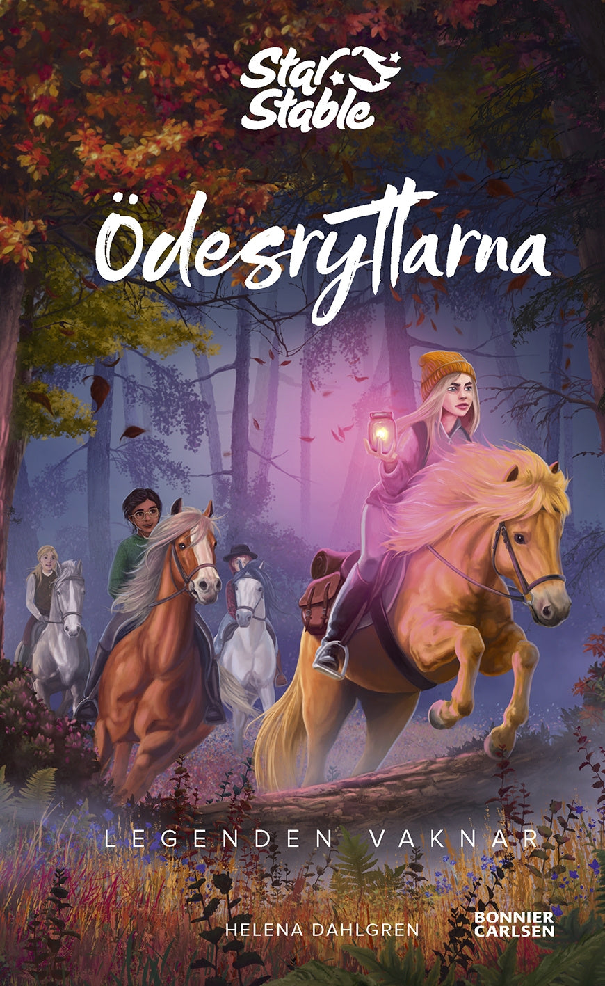 Valokuva kirjasta Helena Dahlgren Ödesryttarna. Legenden vaknar, kuuluu tuoteryhmään Ruots lapset nuoret ja sarjakuvat.