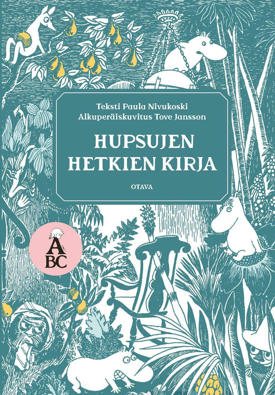 Valokuva kirjasta Paula Nivukoski Muumit Hupsujen hetkien kirja, kuuluu tuoteryhmään Urheilu harrasteet.