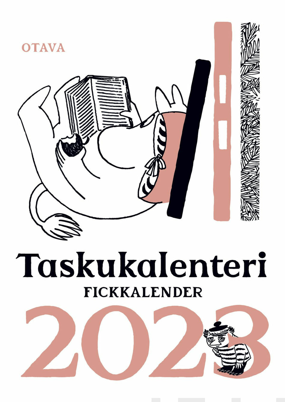 Valokuva tuotteesta Muumit Taskukalenteri 2023, kuuluu tuoteryhmään Tasku- ja pöytäkalenterit.