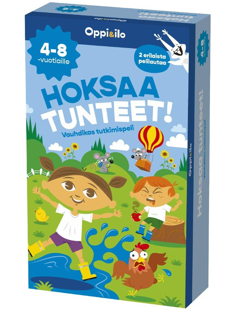 Valokuva tuotteesta Hoksaa tunteet! -lautapeli 4-8 v, kuuluu tuoteryhmään Lautapelit.