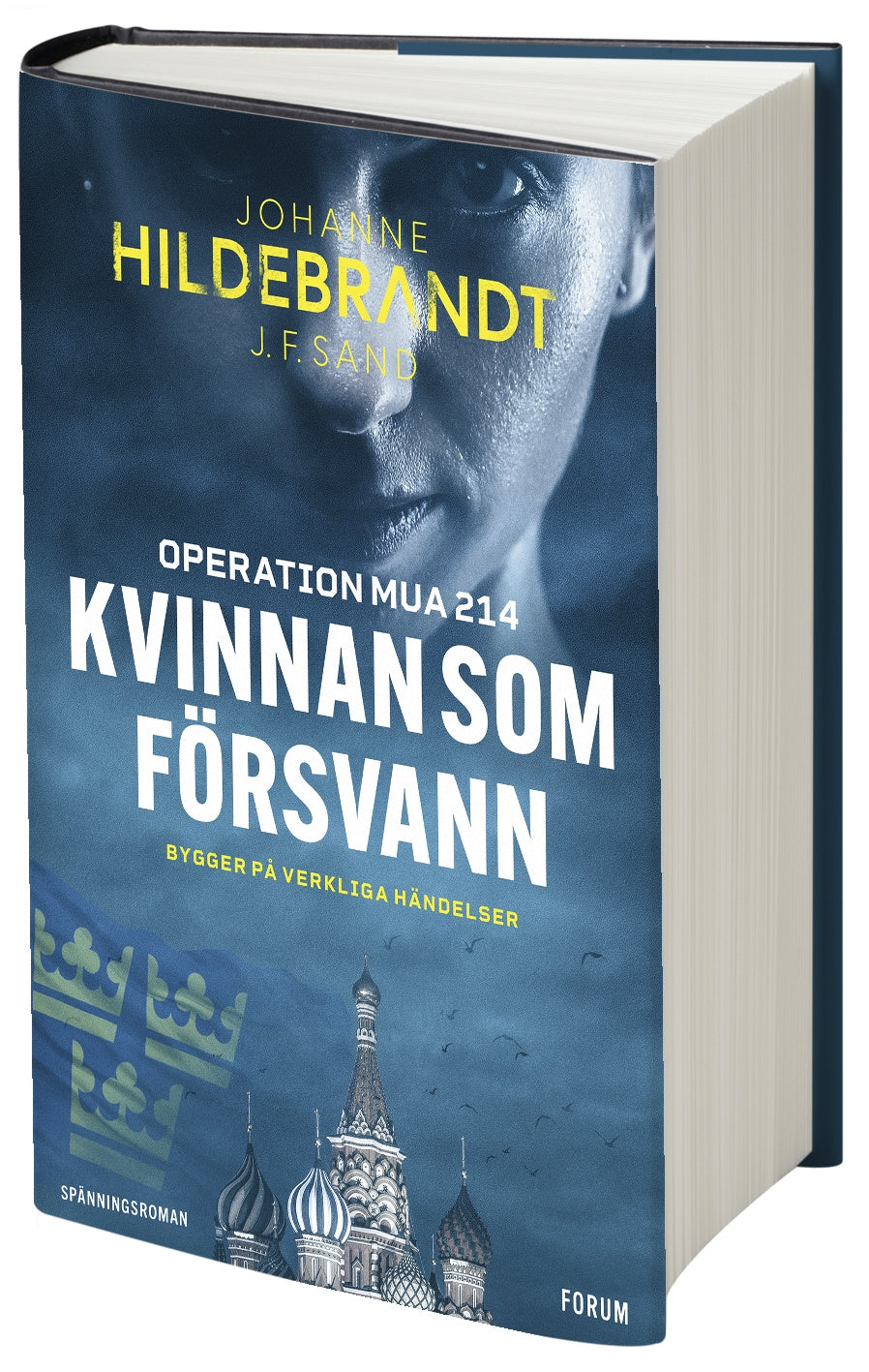 Valokuva kirjasta Johanne Hildebrandt / JF Sand / J.F. Sand Kvinnan som försvann : operation MUA 214, kuuluu tuoteryhmään Ruots kaunokirjat.