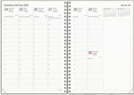 Study Nomad beige FSC Mix 2022-2023 (lukuvuosikalenteri)