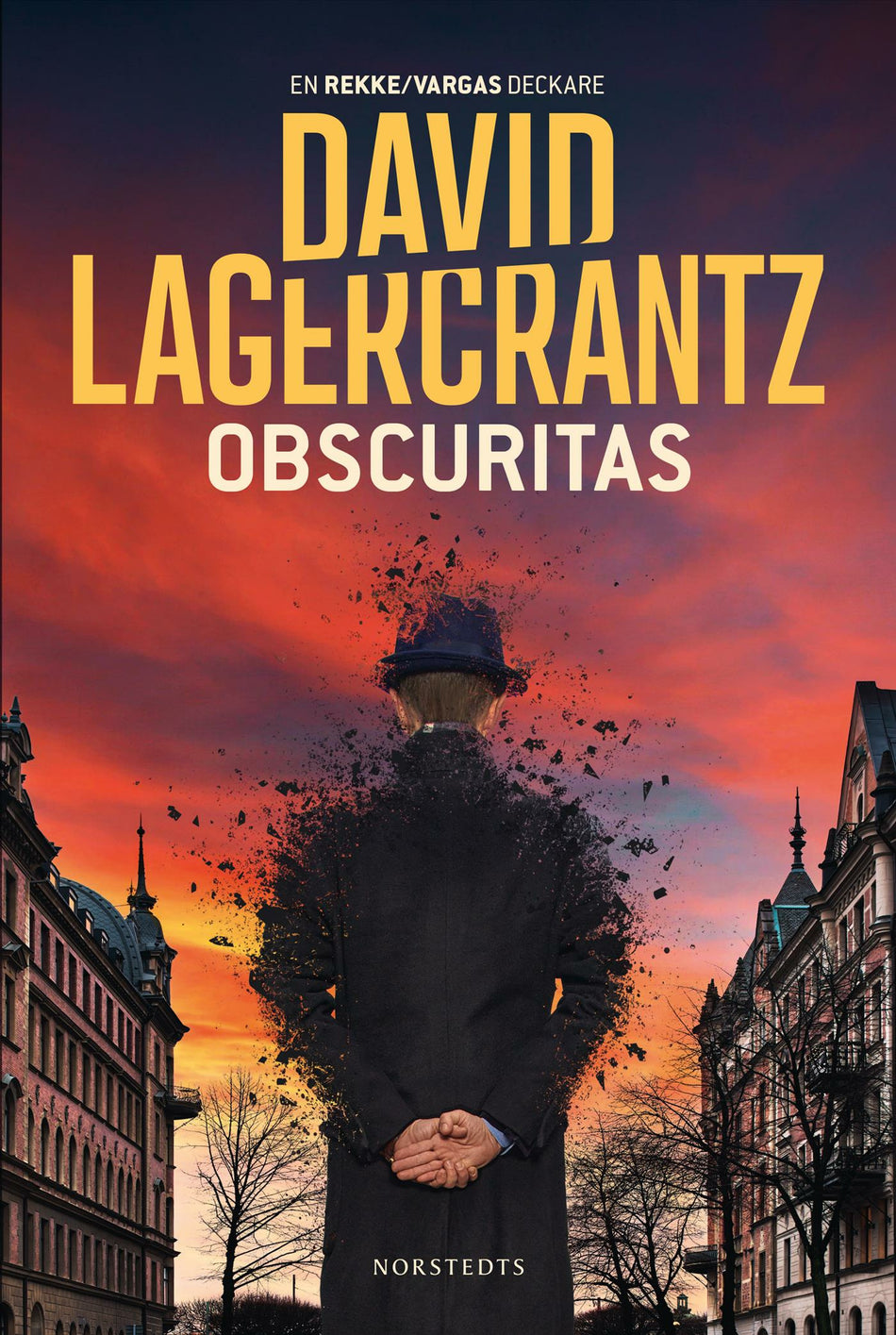 Valokuva kirjasta David Lagercrantz Obscuritas, kuuluu tuoteryhmään Ruots kaunokirjat.