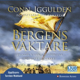 Valokuva kirjasta Conn Iggulden Bergens väktare, kuuluu tuoteryhmään Ruots kaunokirjat.