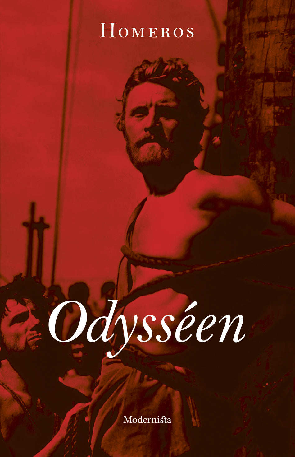 Valokuva kirjasta Homeros Odysséen, kuuluu tuoteryhmään Ruots muu tieto.