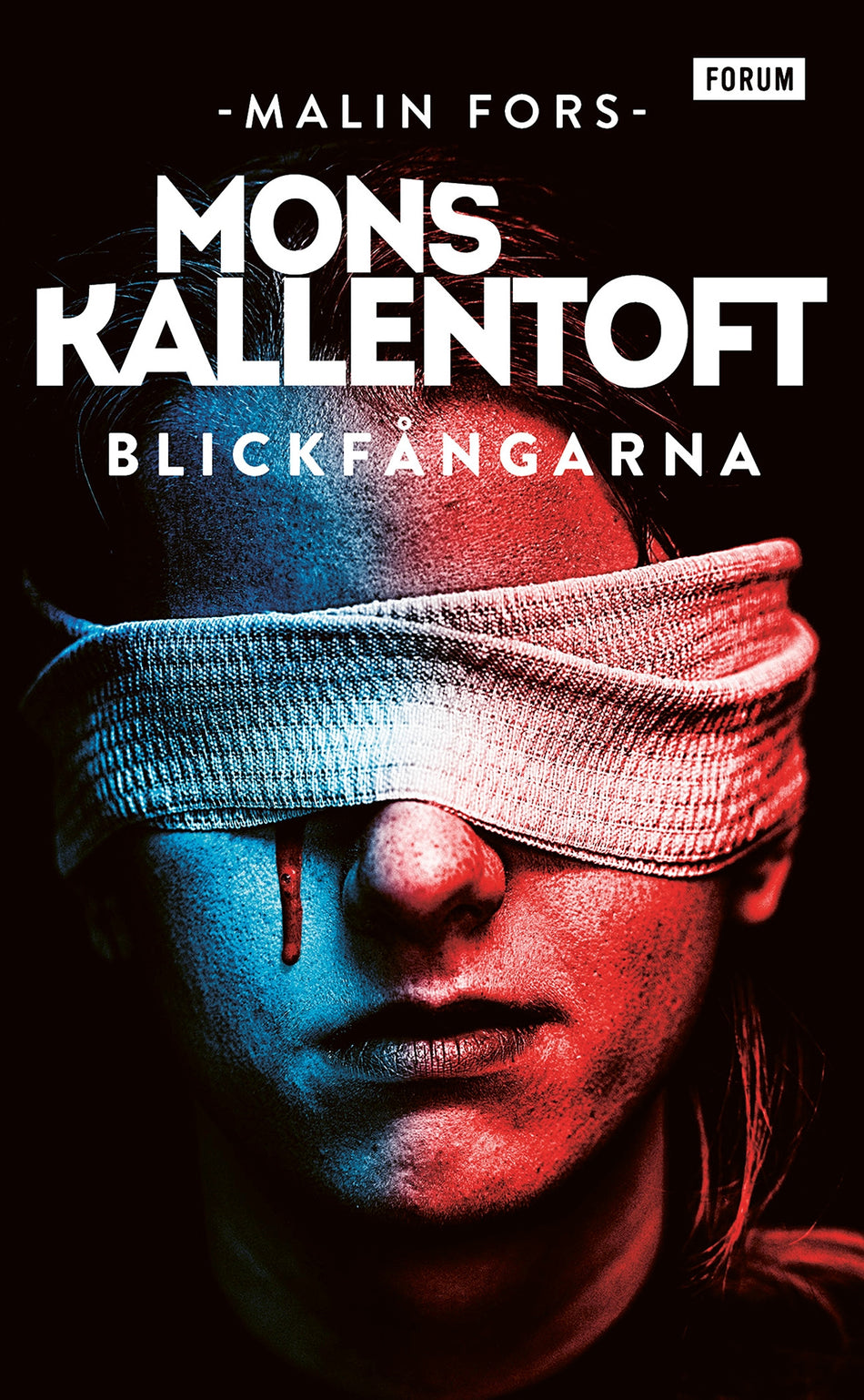 Valokuva kirjasta Mons Kallentoft Blickfångarna, kuuluu tuoteryhmään Ruotsalaiset pokkarit.
