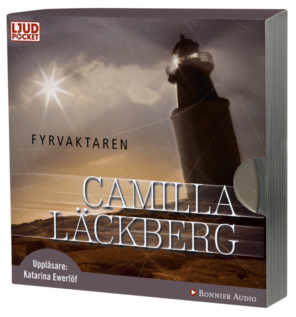 Valokuva kirjasta Camilla Läckberg Fyrvaktaren, kuuluu tuoteryhmään Ruots kaunokirjat.