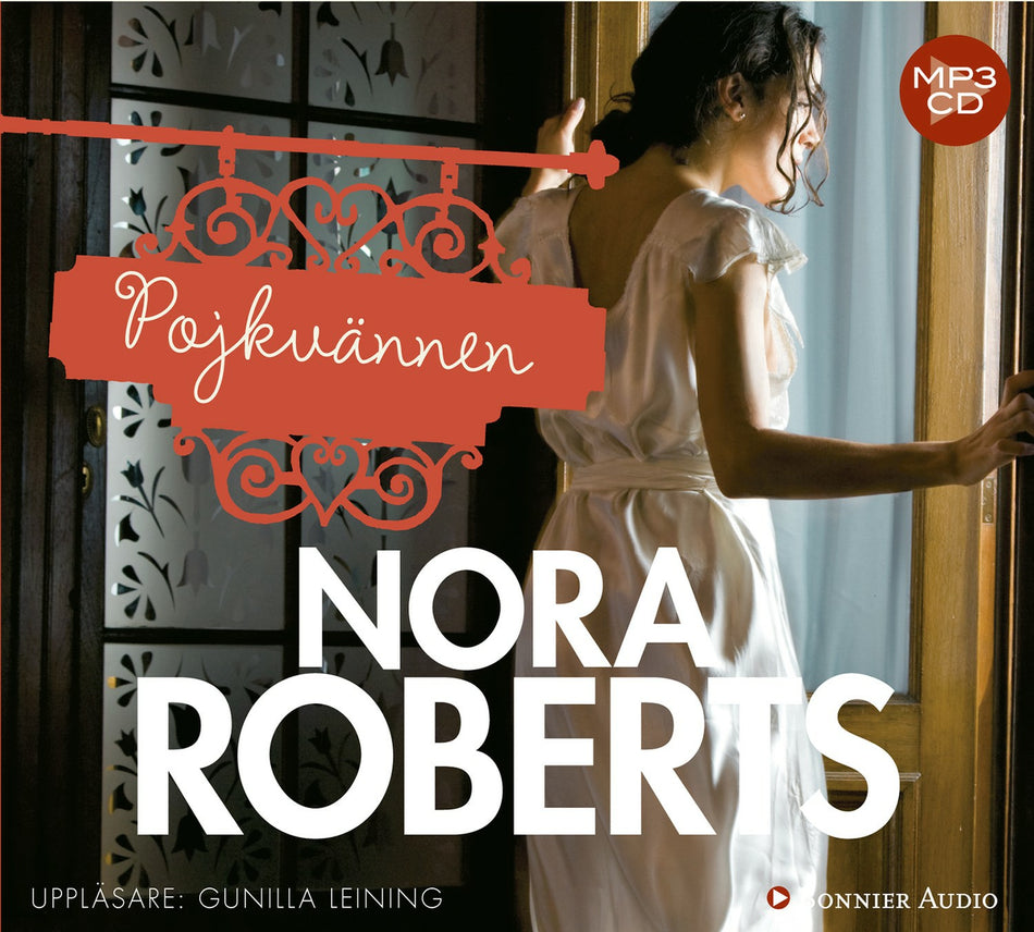 Valokuva kirjasta Nora Roberts Pojkvännen, kuuluu tuoteryhmään Ruots kaunokirjat.