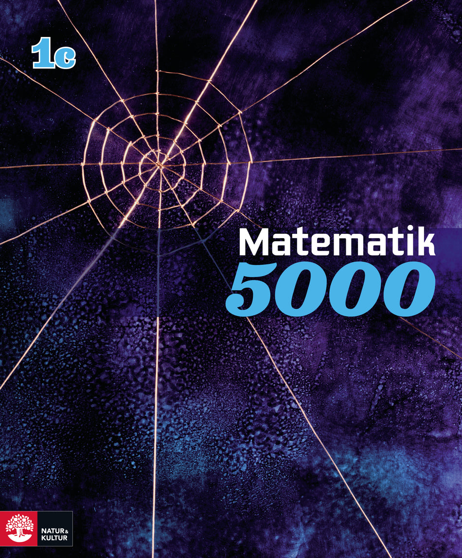 Valokuva kirjasta Lena Alfredsson / Kajsa Bråting / Patrik Erixon / Hans Heikne Matematik 5000 Kurs 1c Blå Lärobok, kuuluu tuoteryhmään Ruots lapset nuoret ja sarjakuvat.