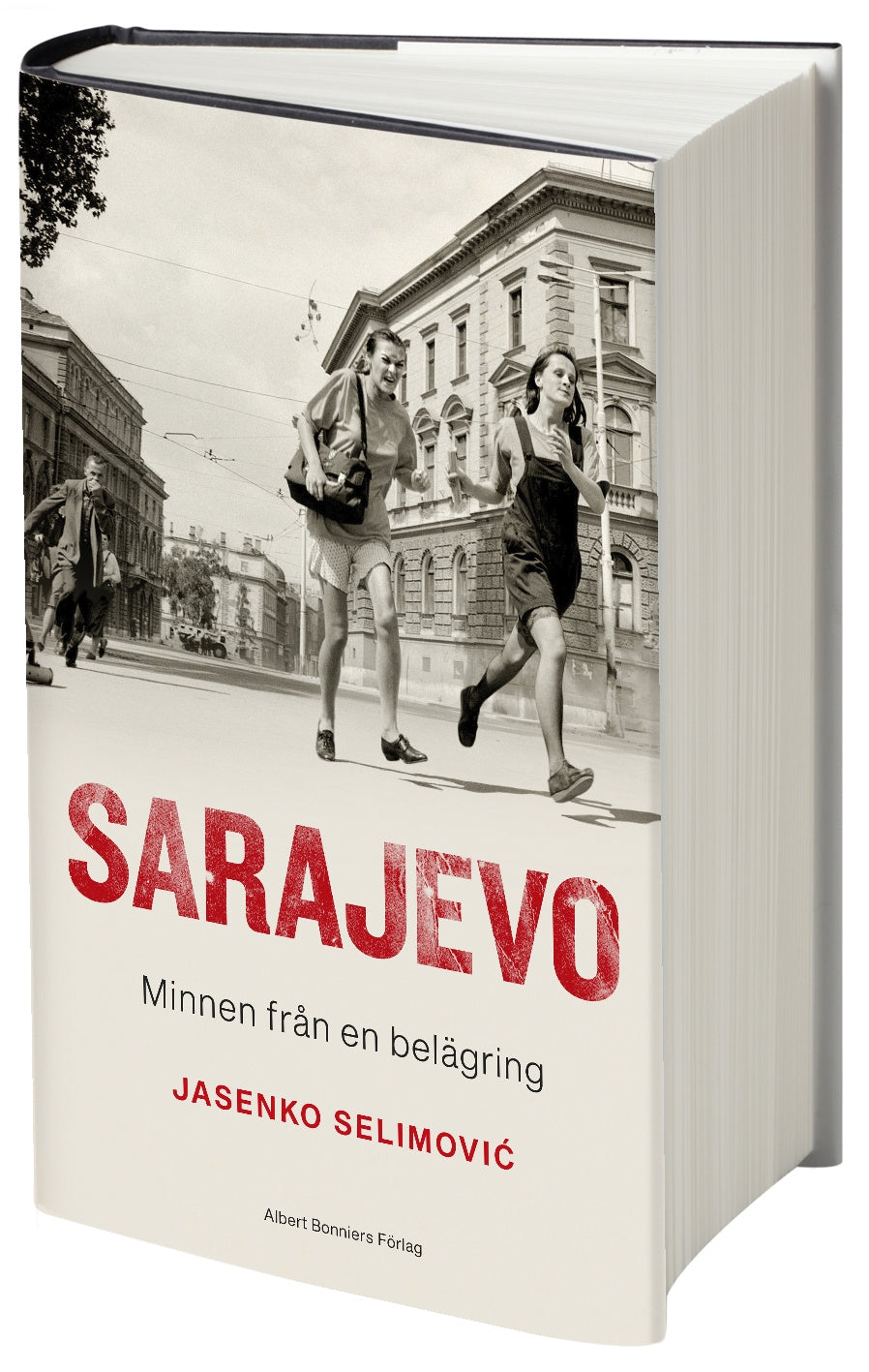 Valokuva kirjasta Jasenko Selimovic Sarajevo : minnen från en belägring, kuuluu tuoteryhmään Ruots muu tieto.