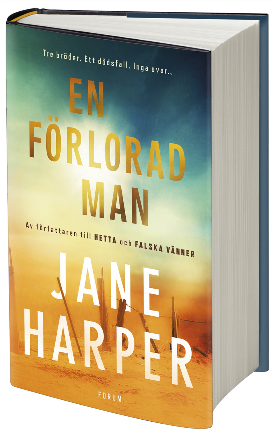 Valokuva kirjasta Jane Harper En förlorad man, kuuluu tuoteryhmään Ruots kaunokirjat.
