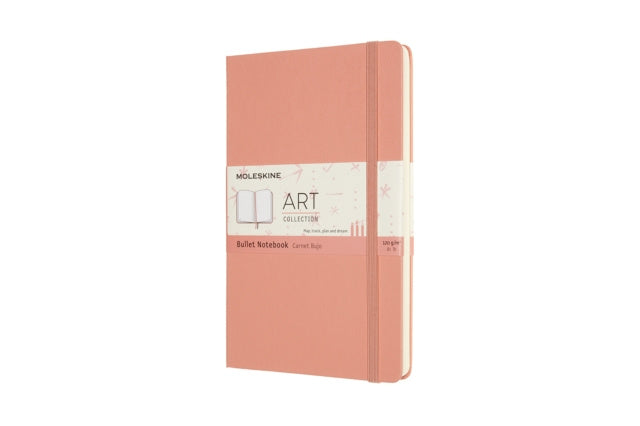 Valokuva kirjasta  Moleskine Art Large Bullet Notebook, kuuluu tuoteryhmään Muut ulkomaiset kirjat.