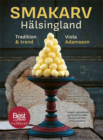Valokuva kirjasta Viola Adamsson Smakarv Hälsingland : tradition &amp; trend, kuuluu tuoteryhmään Ruots harrasteet taide.