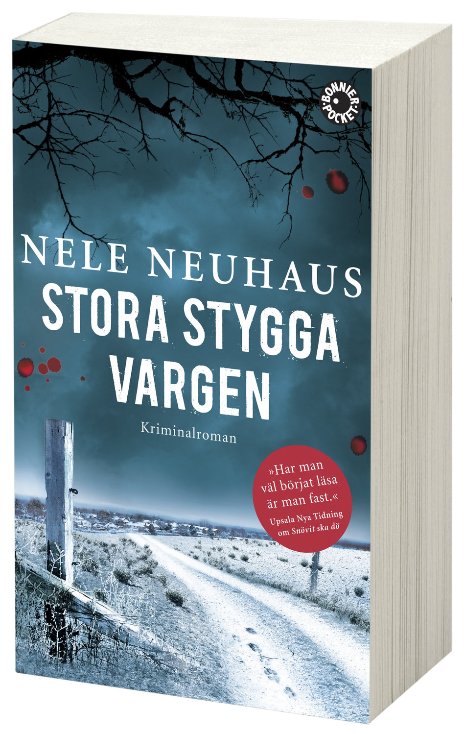 Valokuva kirjasta Nele Neuhaus Stora stygga vargen, kuuluu tuoteryhmään Ruots kaunokirjat.