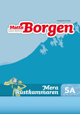 Valokuva kirjasta Margareta Picetti Matte Direkt Borgen 5A Mera Rustkammaren (5-pack) Ny upplaga, kuuluu tuoteryhmään Ruots lapset nuoret ja sarjakuvat.