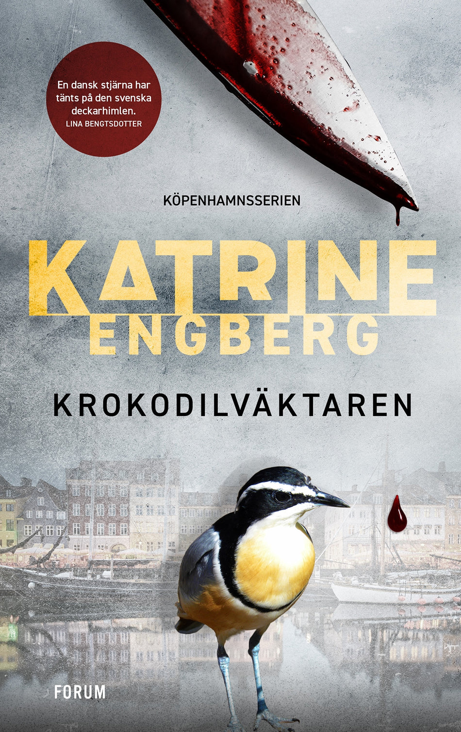 Valokuva kirjasta Katrine Engberg Krokodilväktaren, kuuluu tuoteryhmään Ruots kaunokirjat.
