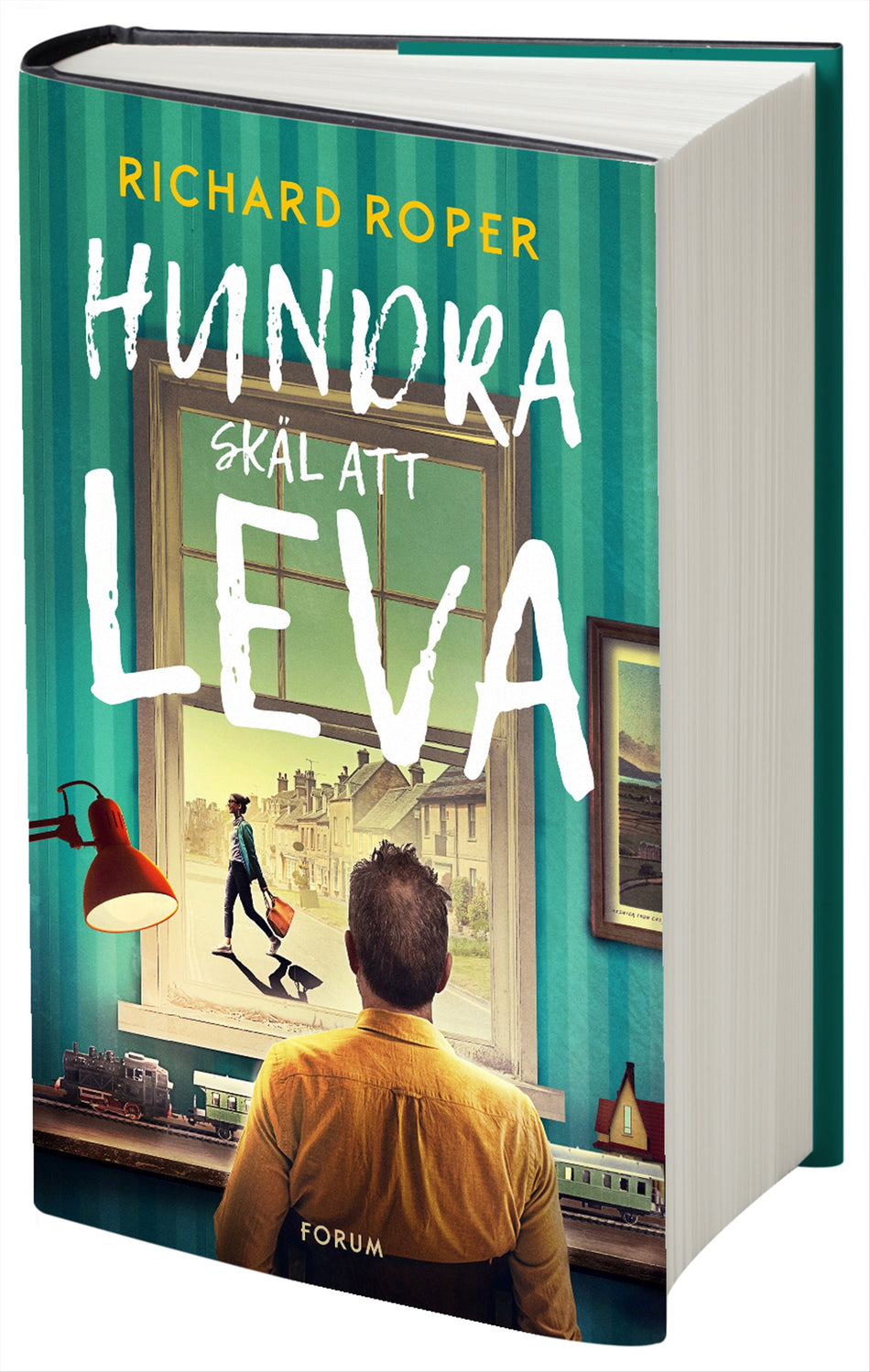 Valokuva kirjasta Richard Roper Hundra skäl att leva, kuuluu tuoteryhmään Ruots kaunokirjat.