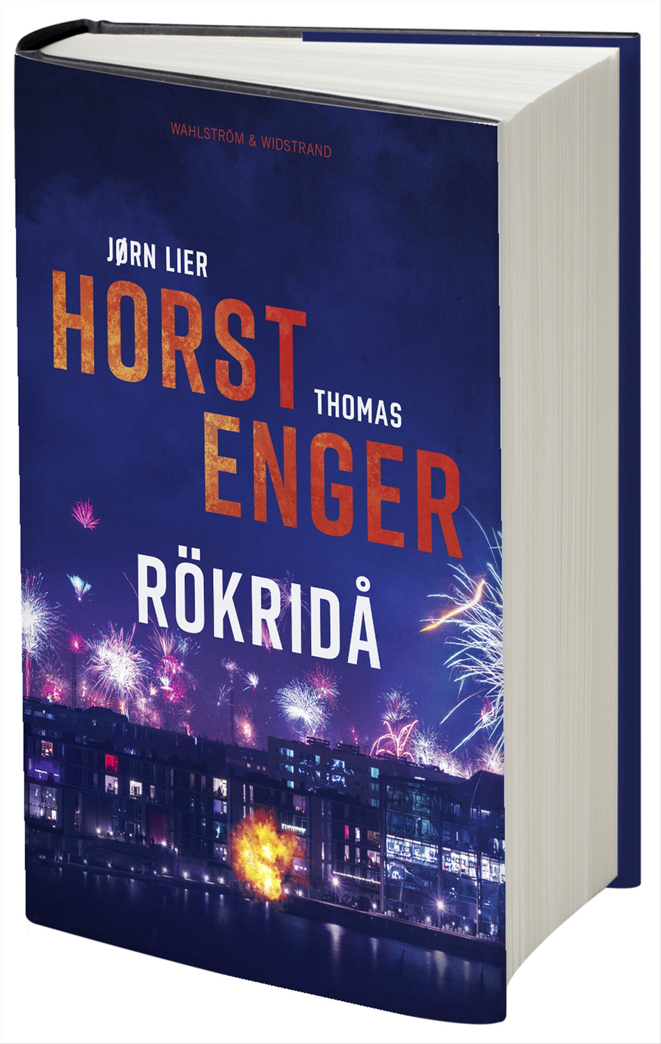 Valokuva kirjasta Jørn Lier Horst / Thomas Enger Rökridå, kuuluu tuoteryhmään Ruots kaunokirjat.