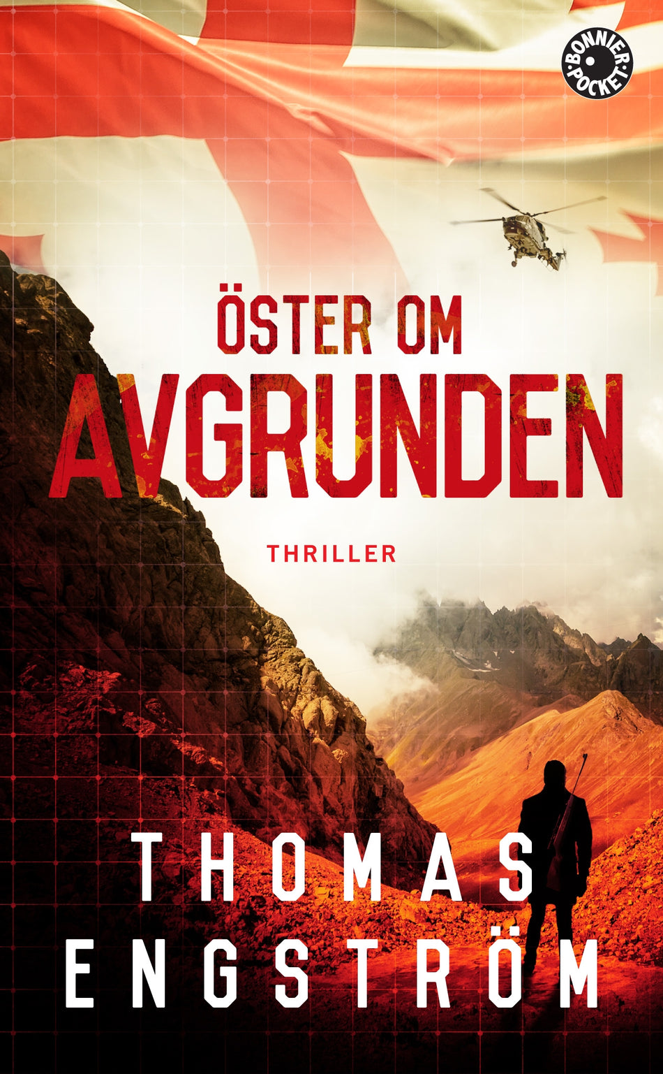 Valokuva kirjasta Thomas Engström Öster om avgrunden, kuuluu tuoteryhmään Ruots kaunokirjat.