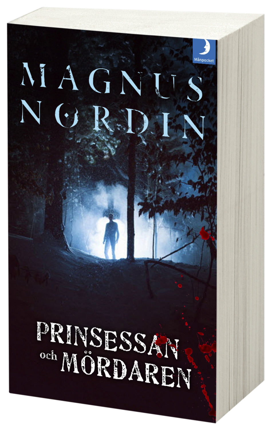 Valokuva kirjasta Magnus Nordin Prinsessan och mördaren, kuuluu tuoteryhmään Ruots lapset nuoret ja sarjakuvat.
