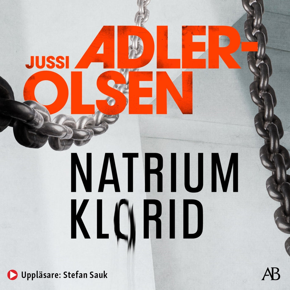 Valokuva kirjasta Jussi Adler-Olsen Natriumklorid, kuuluu tuoteryhmään Ruots kaunokirjat.