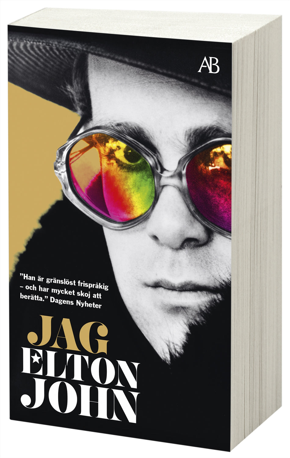 Valokuva kirjasta Elton John Jag : Den auktoriserade biografin, kuuluu tuoteryhmään Ruots muu tieto.