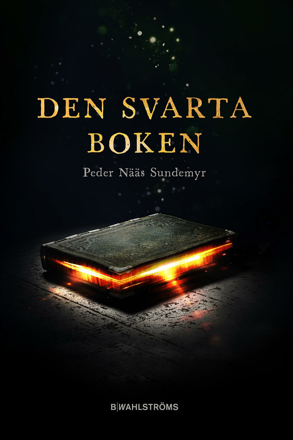 Valokuva kirjasta Peder Nääs Sundemyr Den svarta boken, kuuluu tuoteryhmään Ruots lapset nuoret ja sarjakuvat.