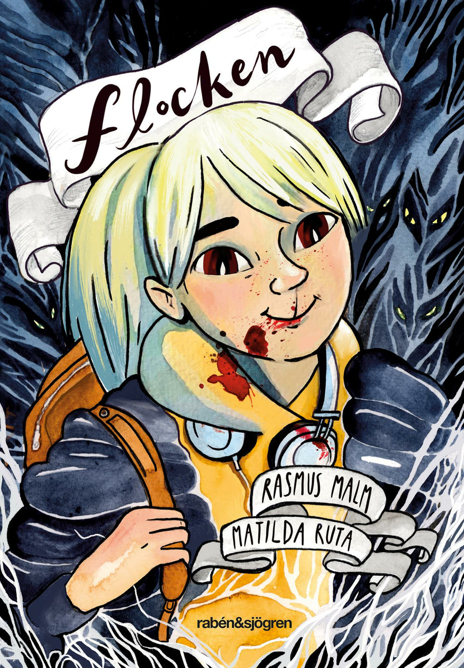 Valokuva kirjasta Matilda Ruta / Rasmus Malm Flocken, kuuluu tuoteryhmään Ruots lapset nuoret ja sarjakuvat.